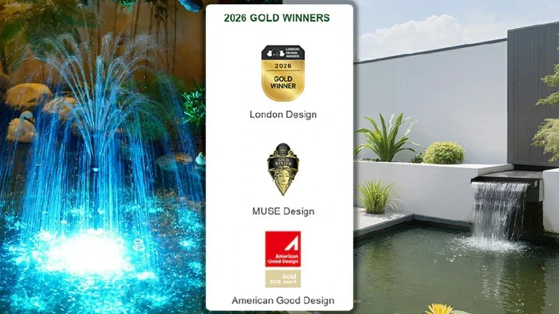 Poposoap erzielt neue Durchbrüche mit drei Gold Design Awards 2026