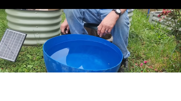Poposoap Solar Fountain Review: Add a Lively Waterscape to Your Garden