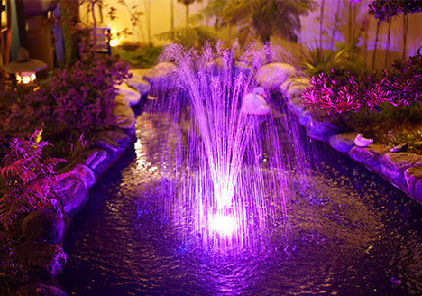 Out-of-the-Ordinary Pond Lighting Ideas to Beatify Your Garden Oasis