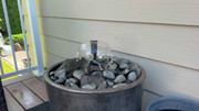 Make an Easy DIY Solar Water Fountain Planter