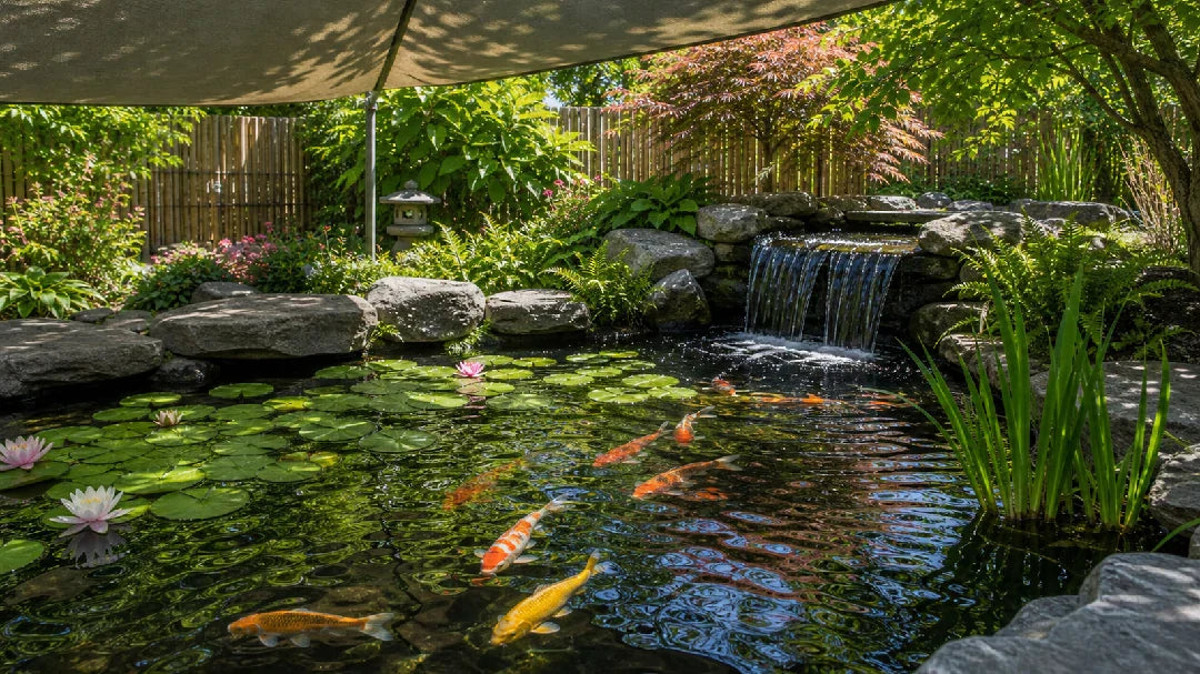 How to Keep Your Koi Pond Cool in Summer