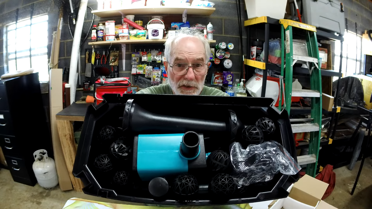 POPOSOAP Pond Pump and Filter REVIEW and TEST- Great for a LIVE Bait TANK!