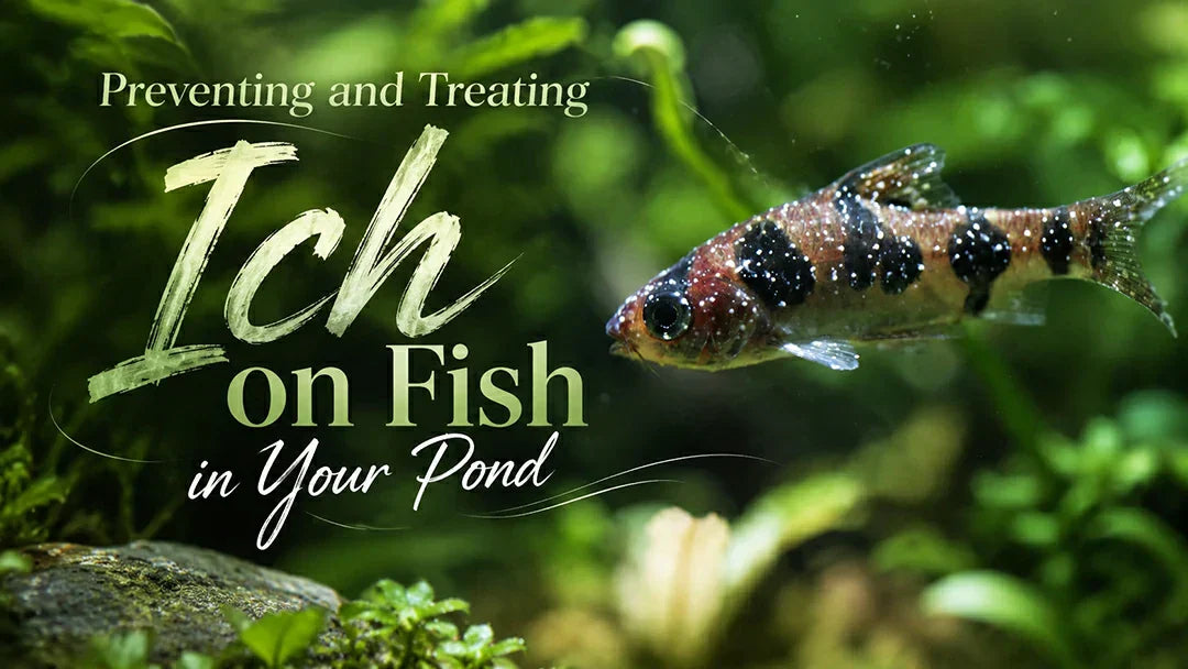 Preventing and Treating Ich on Fish in Your Pond