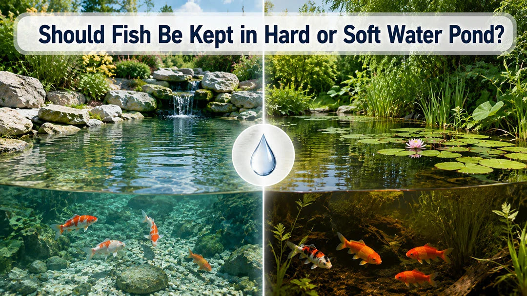 Should Fish Be Kept in Hard or Soft Water Pond