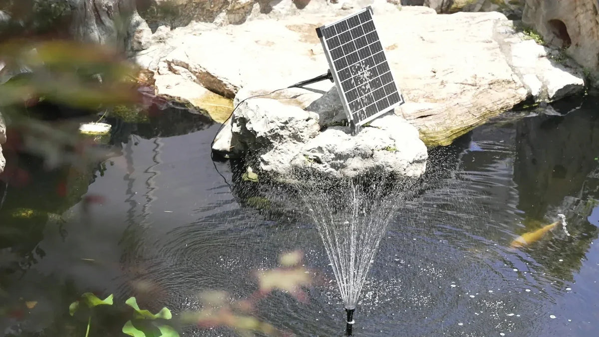 Titelbild Beste Solar Leistung Wasserpumpe