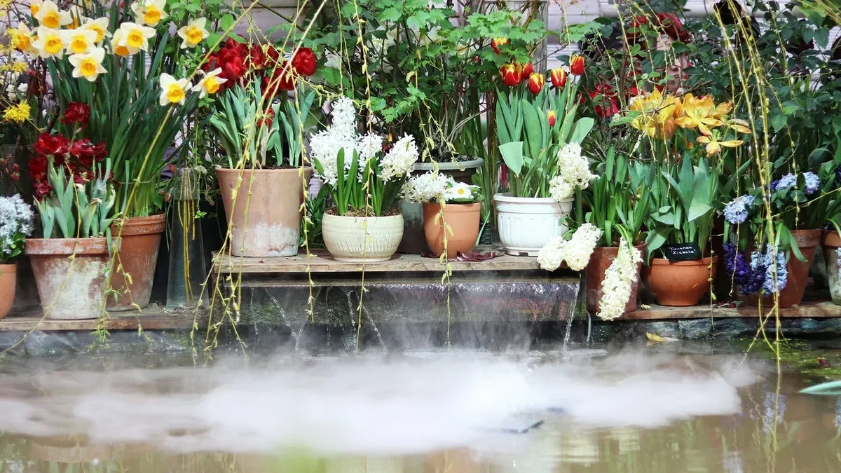 Titelbild DIY Mini Wasserfall Set fuer Garten