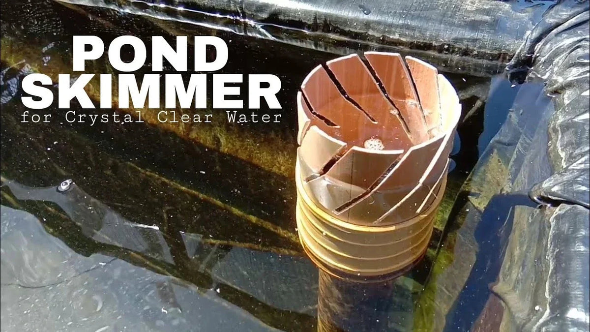 Titelbild DIY Teich Skimmer