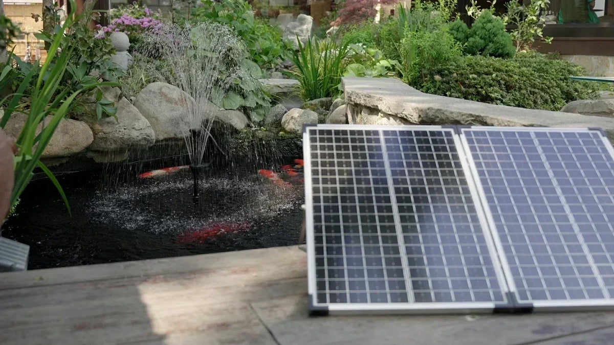 Titelbild Solarbrunnenpumpen wattage