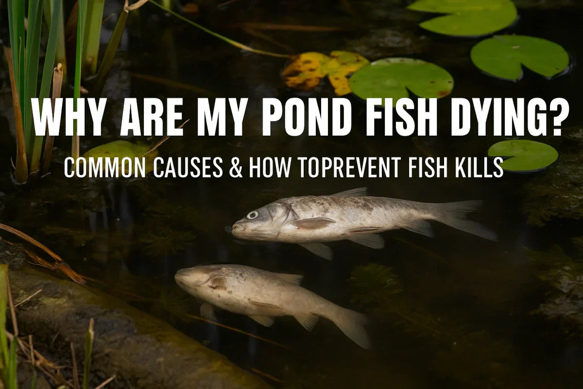 Why Are My Pond Fish Dying? Common Causes & How to Prevent Fish Kills