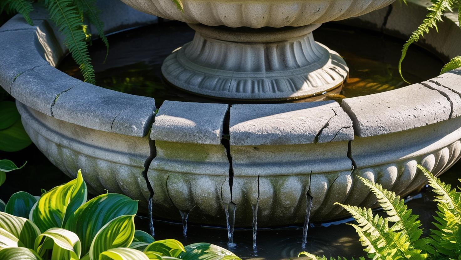 How to Troubleshoot Fountain Water Loss and How to Fix It