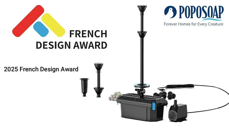 POPOSOAP gewinnt den Internationalen Designpreis 2025 – Französischer Designpreis