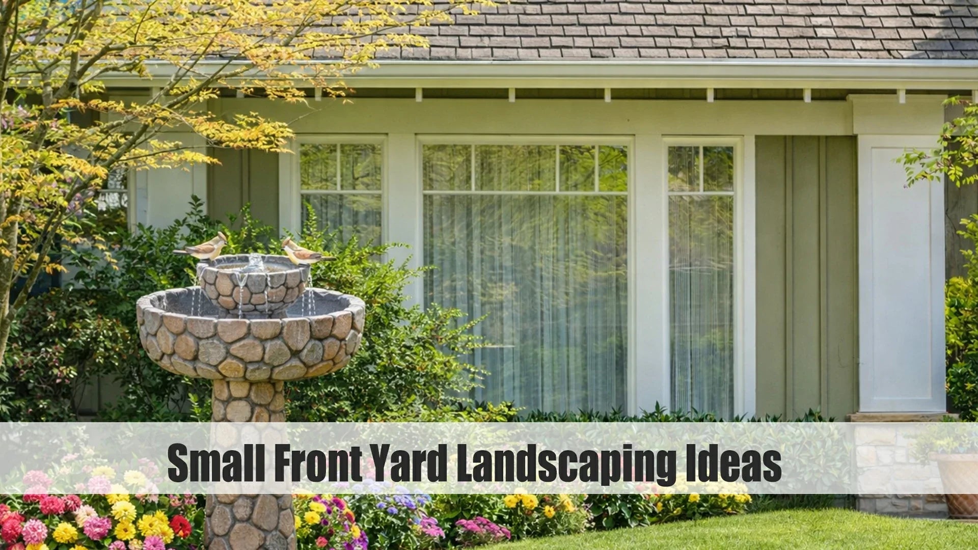 small front tard landscaping ideas