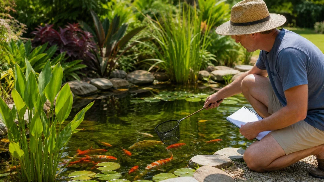 Summer Pond Maintenance Checklist for Southern Homeowners