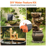20W 320GPH Multiple Protection Fountain Pump  for diy water feature