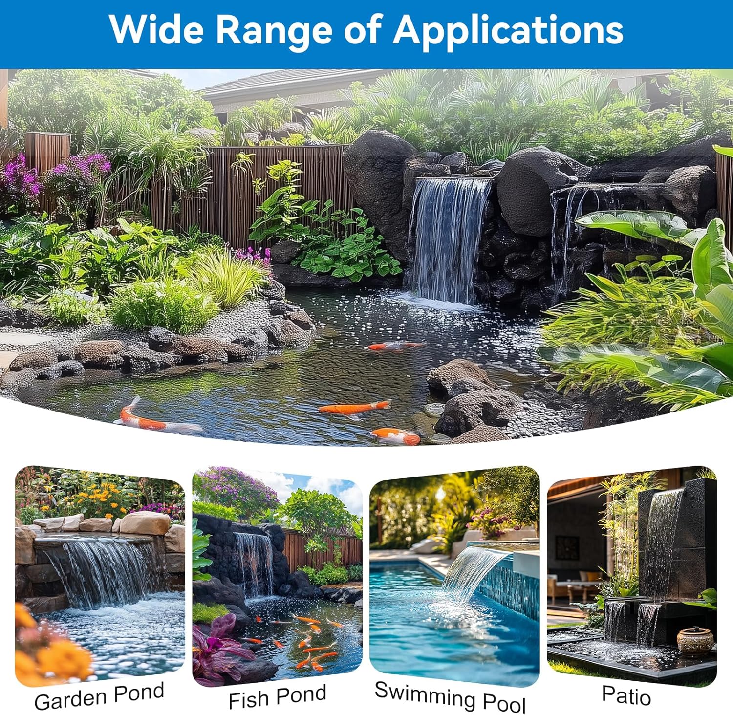 metal pond waterfall,small pond waterfall kit,waterfall kits for small ponds