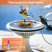 70 W AC Vogelbad-Heizbrunnen