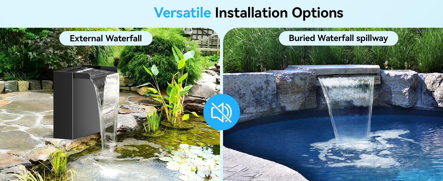 Versatile Installation Options