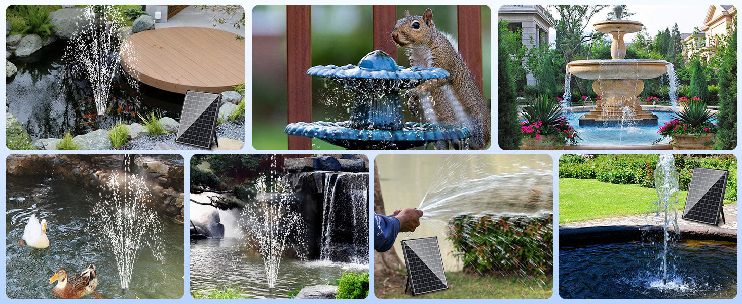 Perfect for Ponds, Fountains & Wildlife Gardens