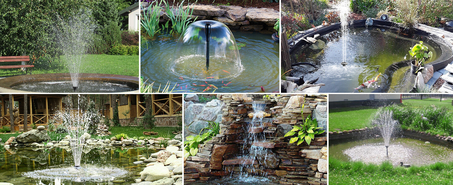 Create Beautiful Water Features in Any Garden