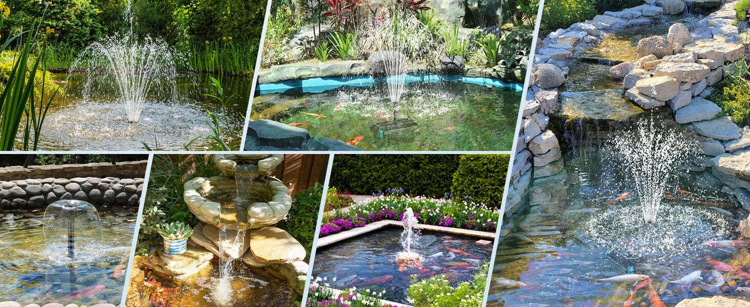 4 Different Nozzles & Widely Application