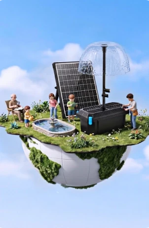 Teichfilterboxen und Wassergarten-Produkte von POPOSOAP