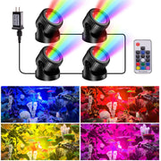 2,5 m² Teich-Set | 3-in-1 Filter, Wasserfall & Beleuchtung