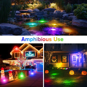 1,5 m² Teich-Set | 3-in-1 Filter, Wasserfall & Beleuchtung