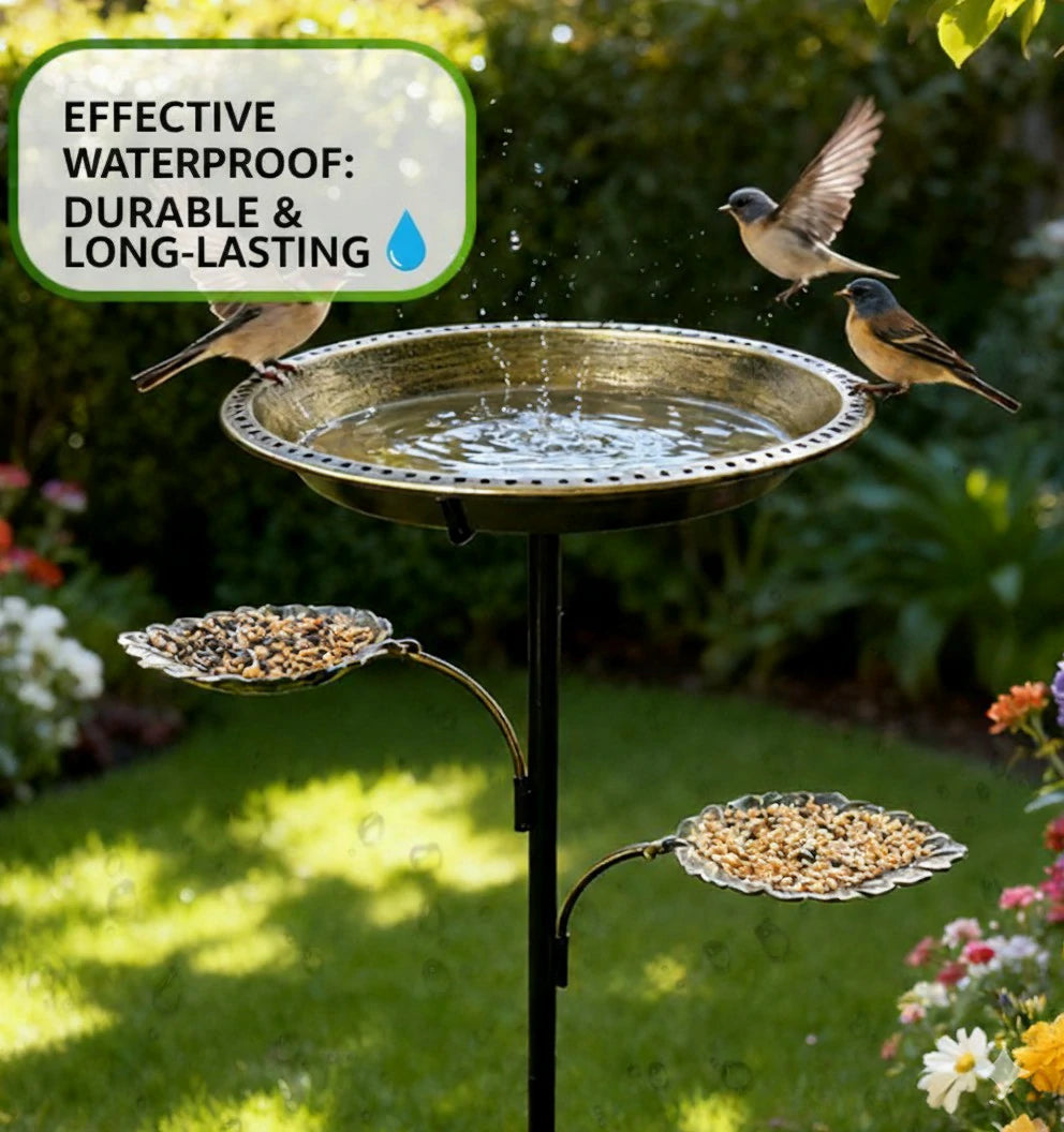 Solar Bird Bath Fountain Kit