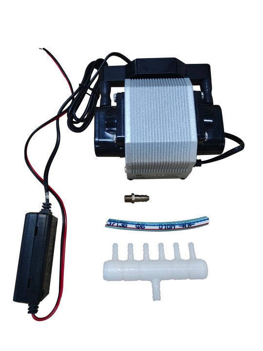 Poposoap Teichbelüfter – 15-W-Solar-Sauerstoffpumpe für Fischteiche im Freien