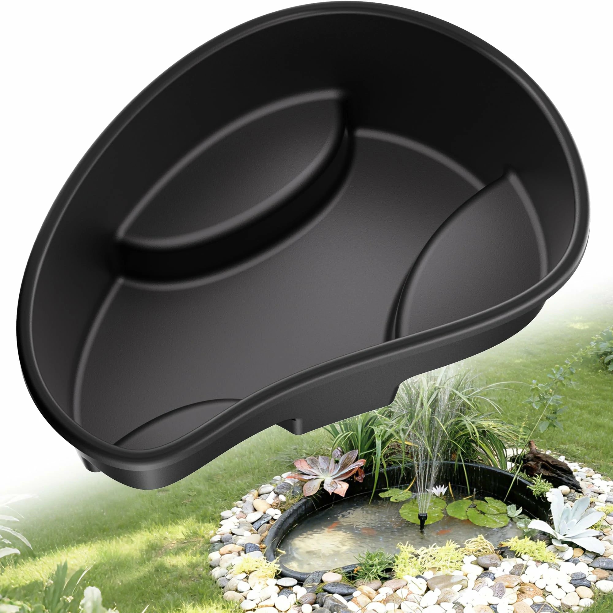 33 Gallon Rigid Plastic Pond