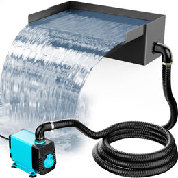 40-W-AC-Teich-Wasserfallpumpen-Set – 660 GPH