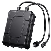 1800 mAh Batterie-Backup für 6 W/6,5 W/8 W Solar-Springbrunnenpumpe