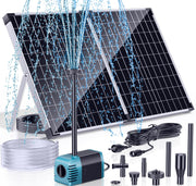 50W 480GPH Solar-Springbrunnenpumpe