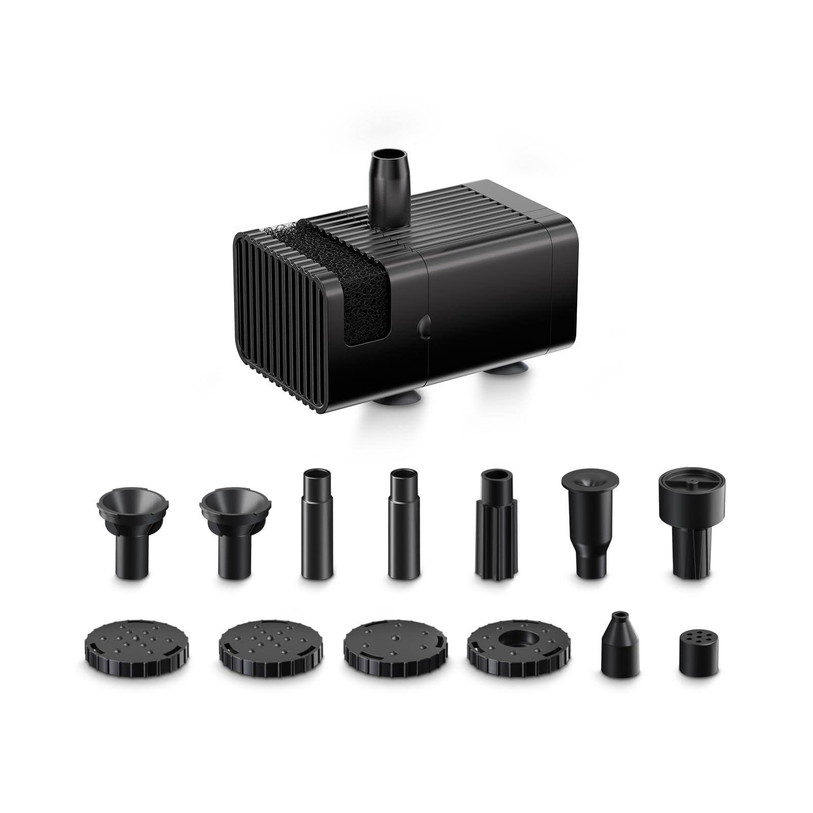 6/6,5/8W Solarwasserpumpe