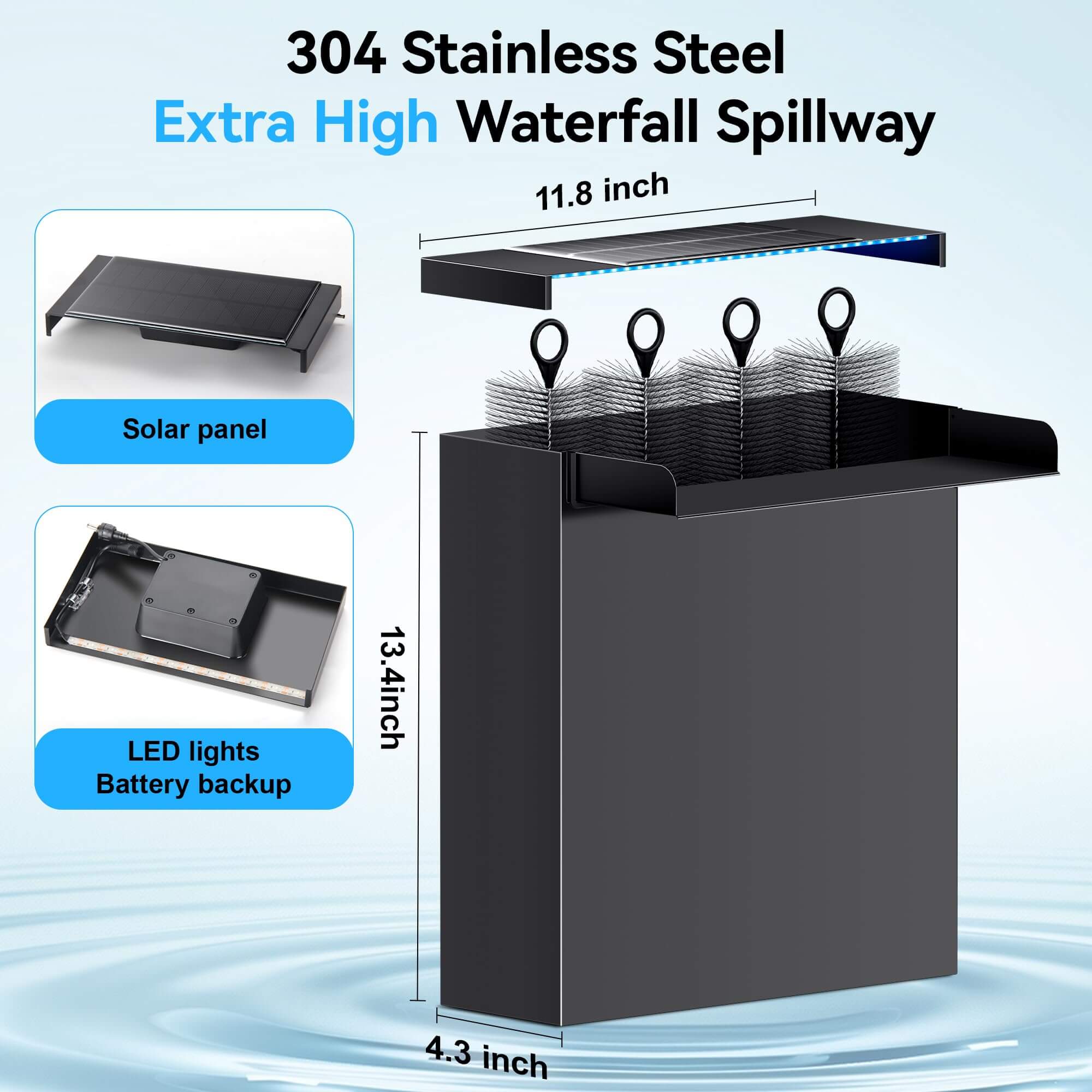 koi pond waterfall kit,pond pump waterfall kit,pond pump and waterfall kit