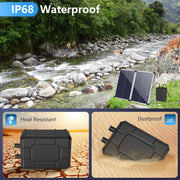 5200 mAh Batterie-Backup für 55 W/75 W Solar-Springbrunnenpumpe