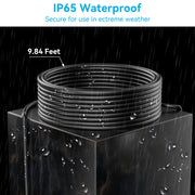 POPOSOAP Solar-Wasserpumpen-Verlängerungskabel DC 5521