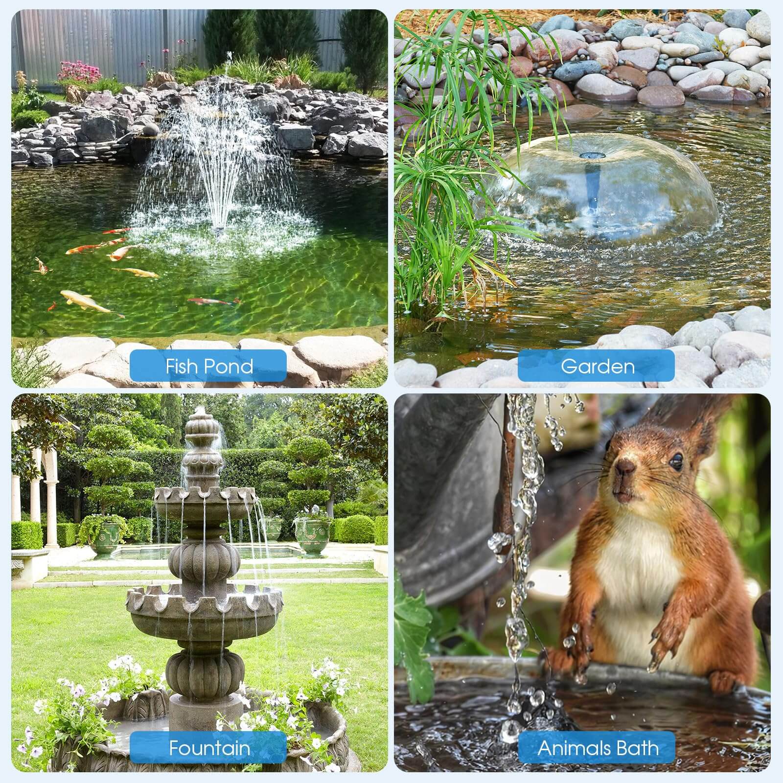 160 gph water pump,small water fountain pump solar,small solar powered fountain pump,solar water pump for small fountain