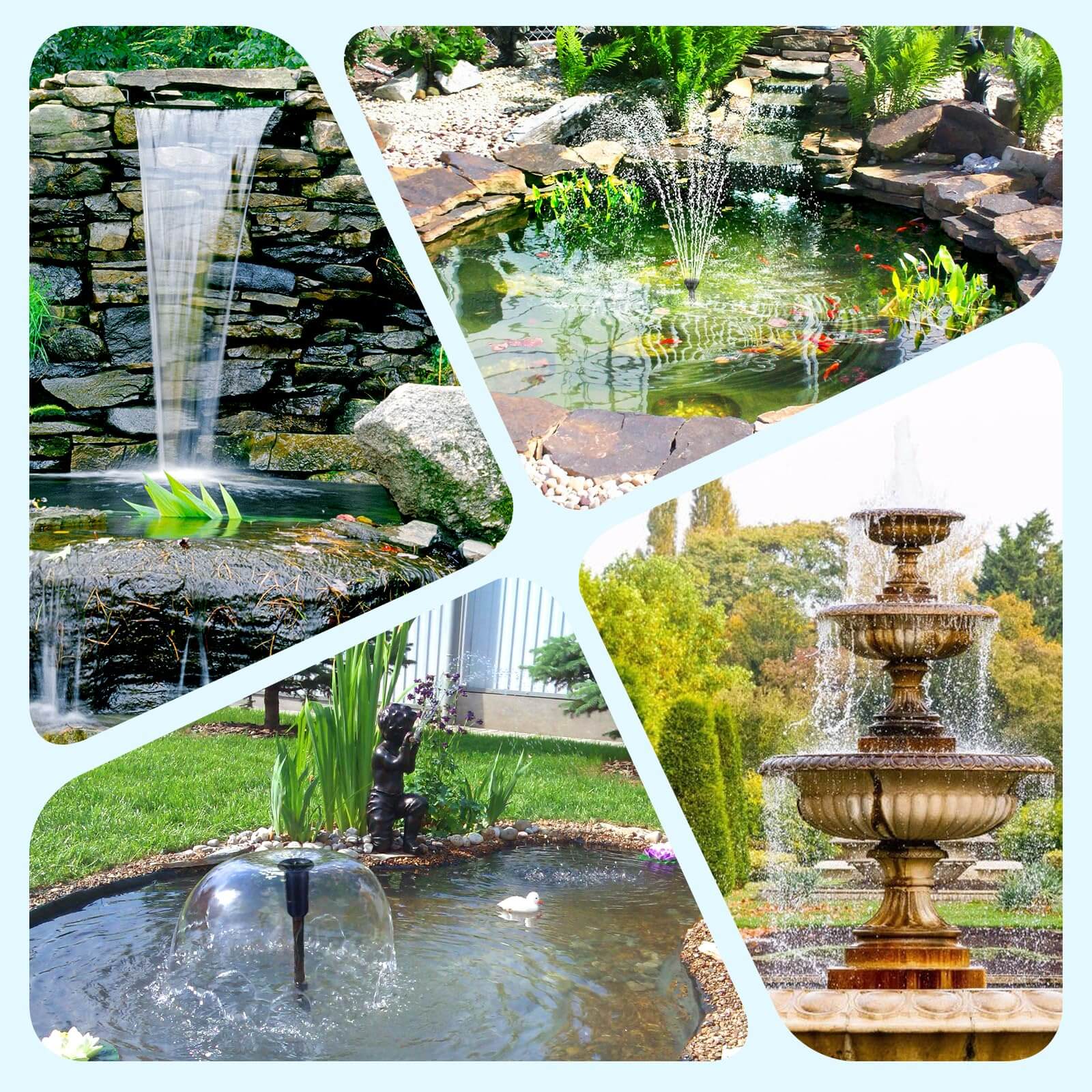 solar power pond filter,pond filter and pump solar