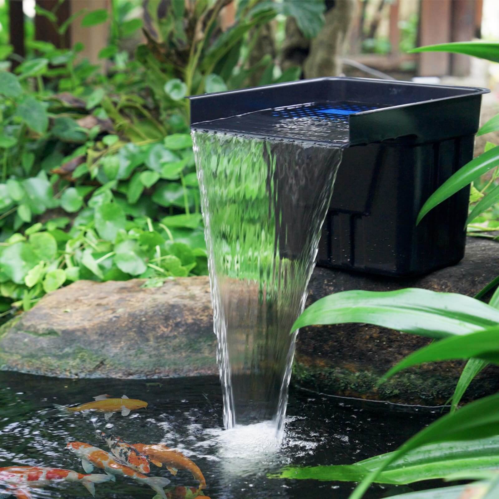 1200 gph water pump,backyard waterfalls kits,home waterfall kits