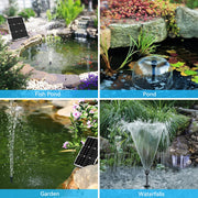 45W 450GPH Solar-Springbrunnenpumpe