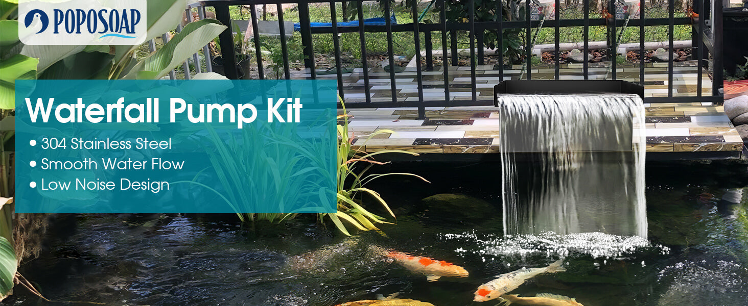 waterfall kits for ponds,pond and waterfall kit,small pond and waterfall kits,pond waterfall kits