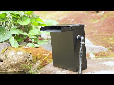 koi pond waterfall kit,pond pump waterfall kit,pond pump and waterfall kit