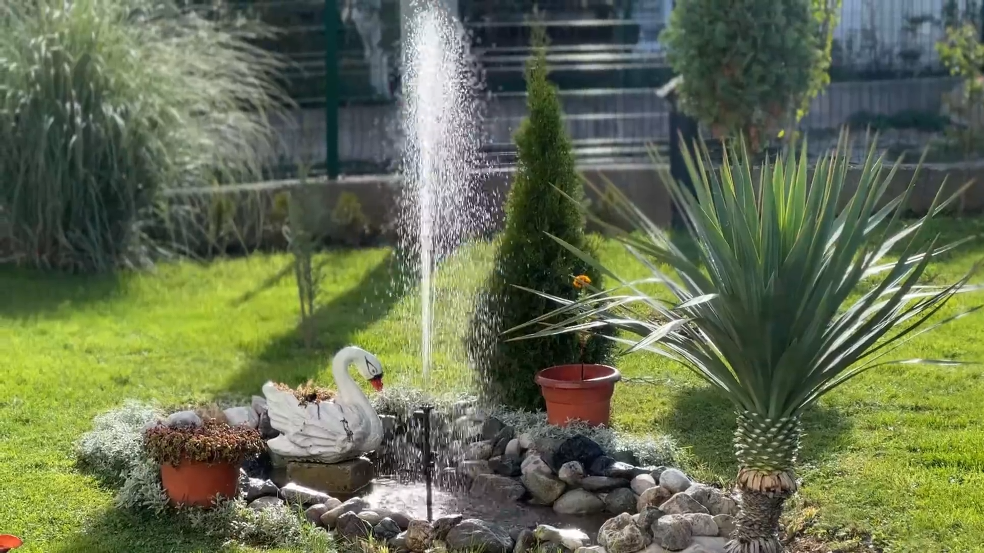How to Add a Solar Fountain to Your Garden Pond
