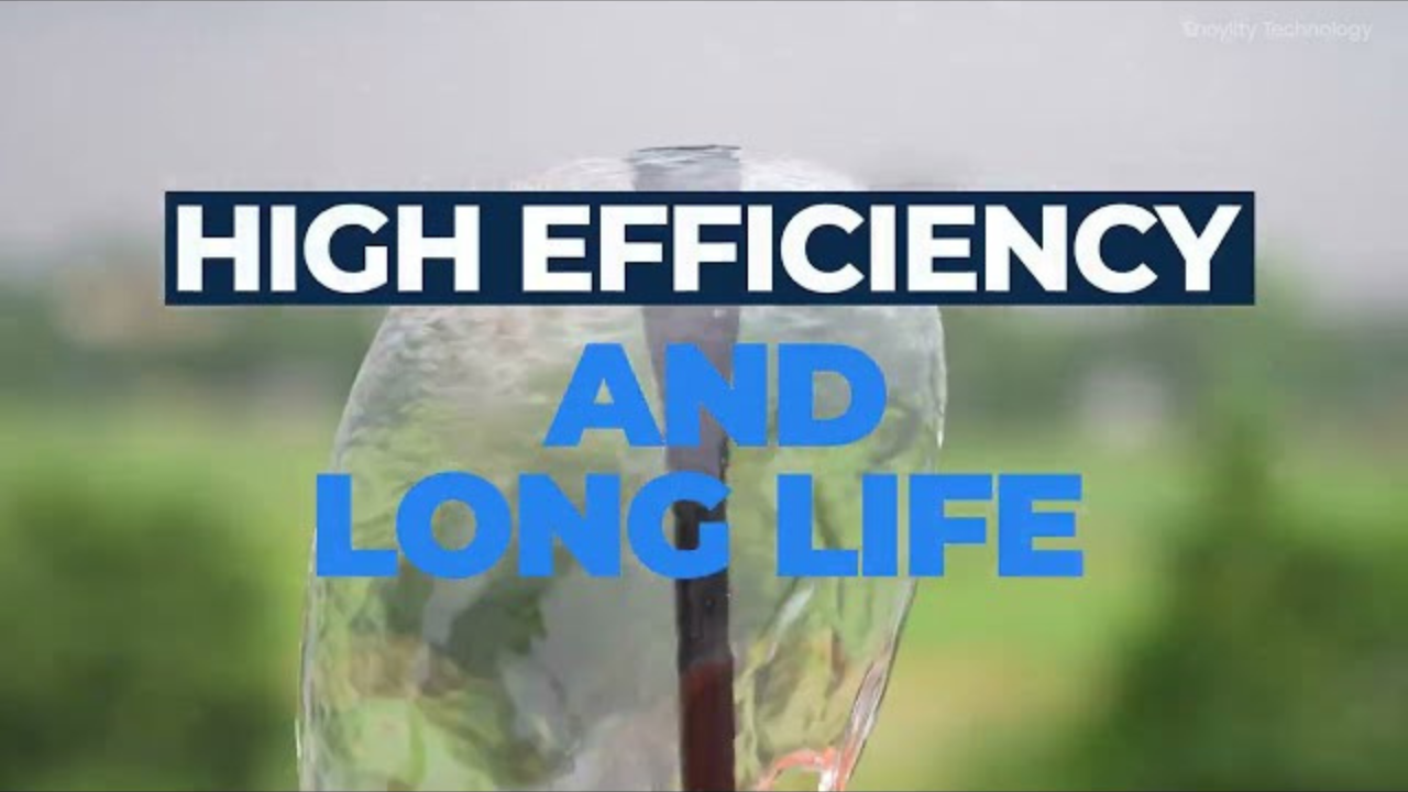 Eco-Friendly Elegance: POPOSOAP Solar Water Fountain for Ponds