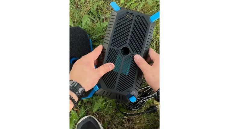 NEUE Teichpumpe und Filter einrichten!