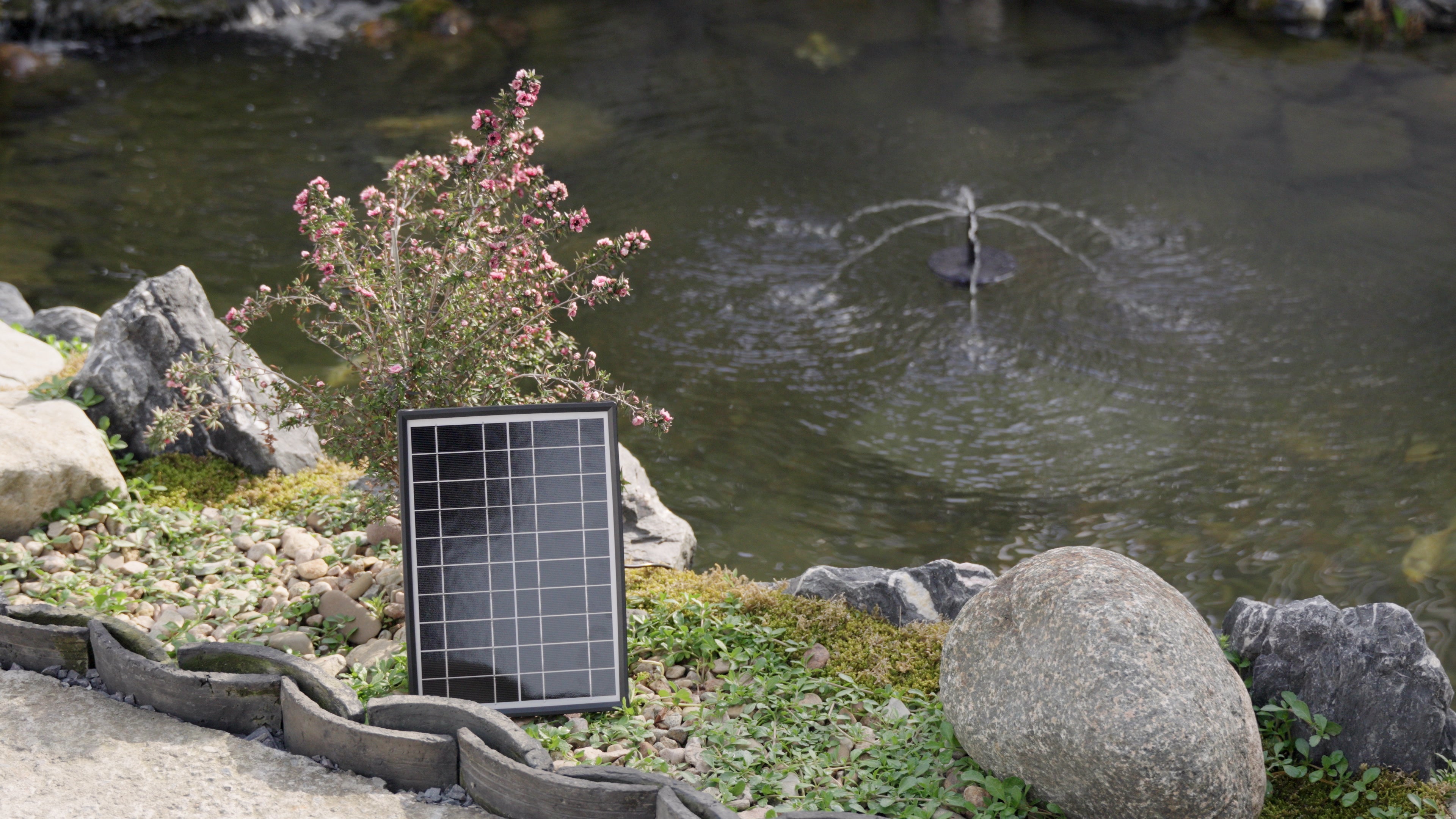 Recommendation Of The Best Outdoor Solar Fountain: Let The Courtyard Be Full Of Vitality And Vigor