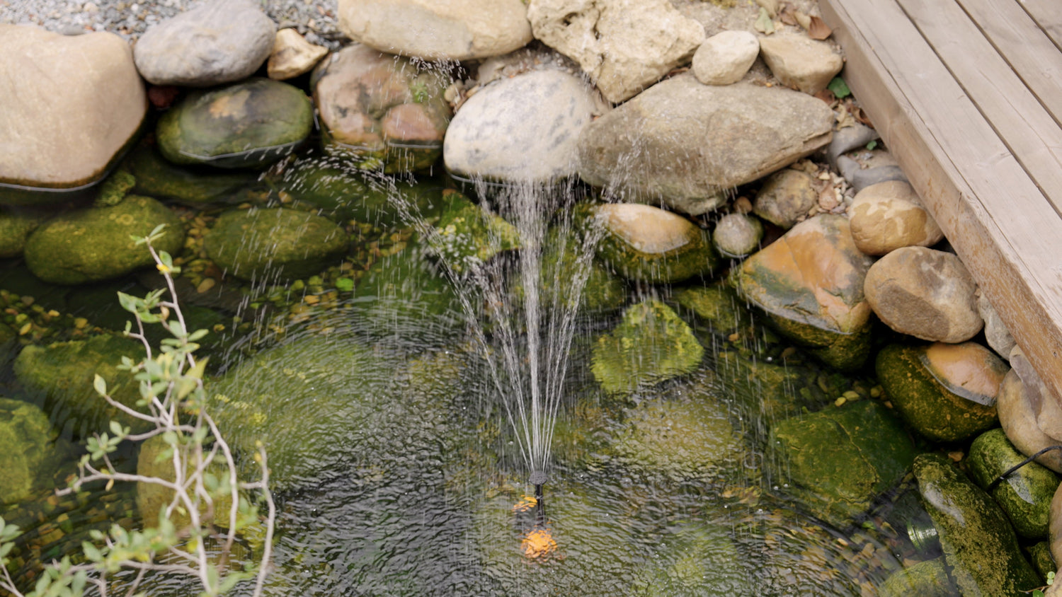 Poposoap Solar Powered Water Feature Pump: Light Up Your Water Feature World