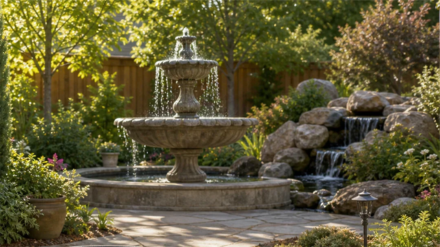 Different Types of Outdoor Fountains