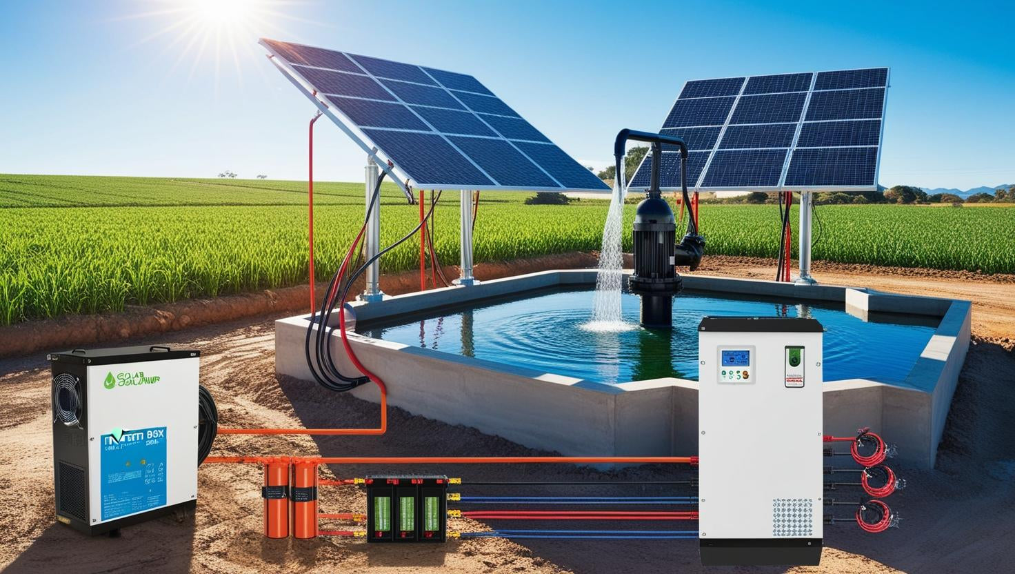 Just How to Connect a 50hp Water Pump to Solar: A Practical Guide